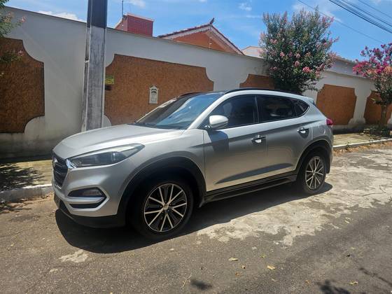 HYUNDAI TUCSON 1.6 16V T-GDI GASOLINA GLS ECOSHIFT